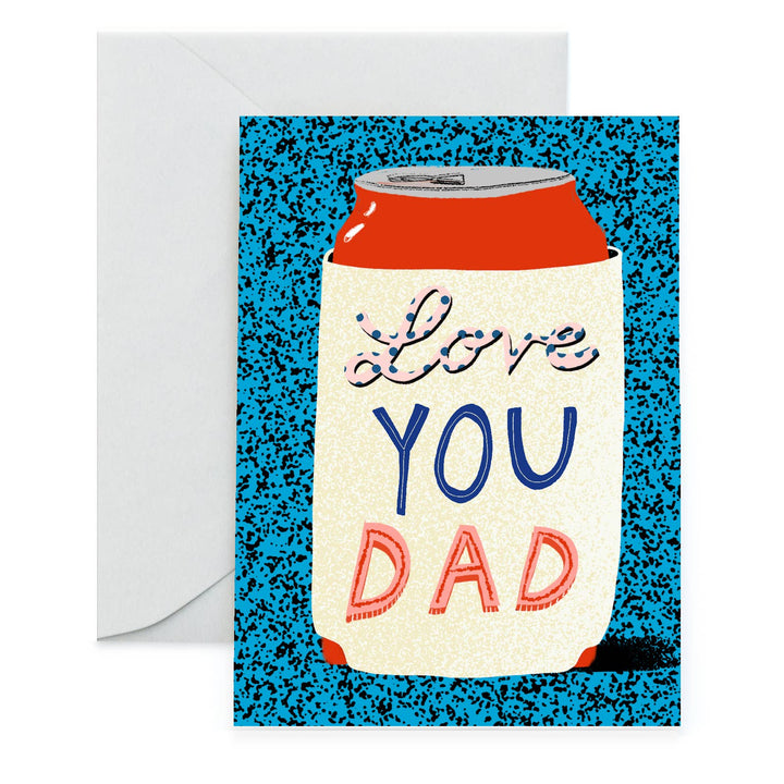 Father's Day Card "Koozie"