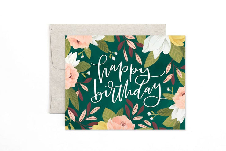 Birthday Card "Ambrose Floral"