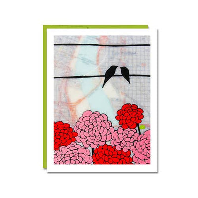 Blank Card "East Portland"