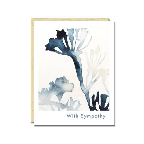Sympathy Card "Watercolor"