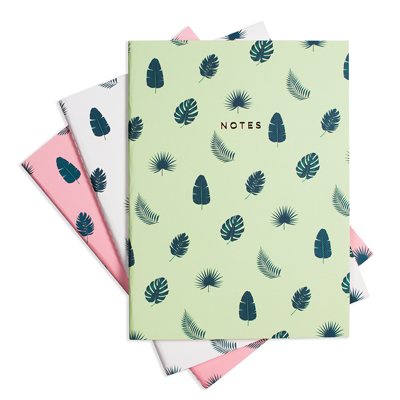 Notebook Trio | Palms