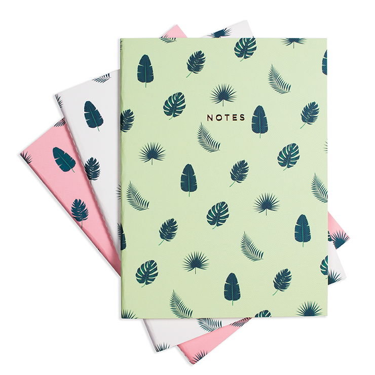 Notebook Single | Palms