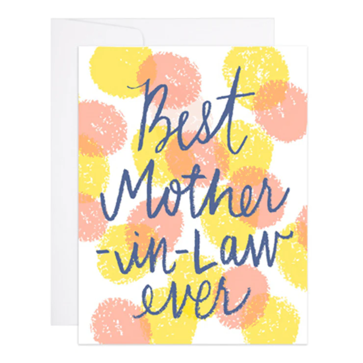 Mother's Day Card "Mother-In-Law"