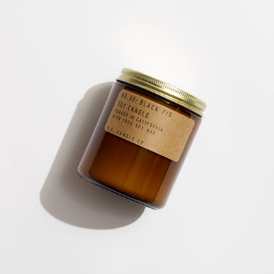 No. 28 Black Fig Candle