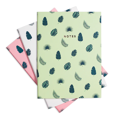 Mini Notebook Singles | Palms