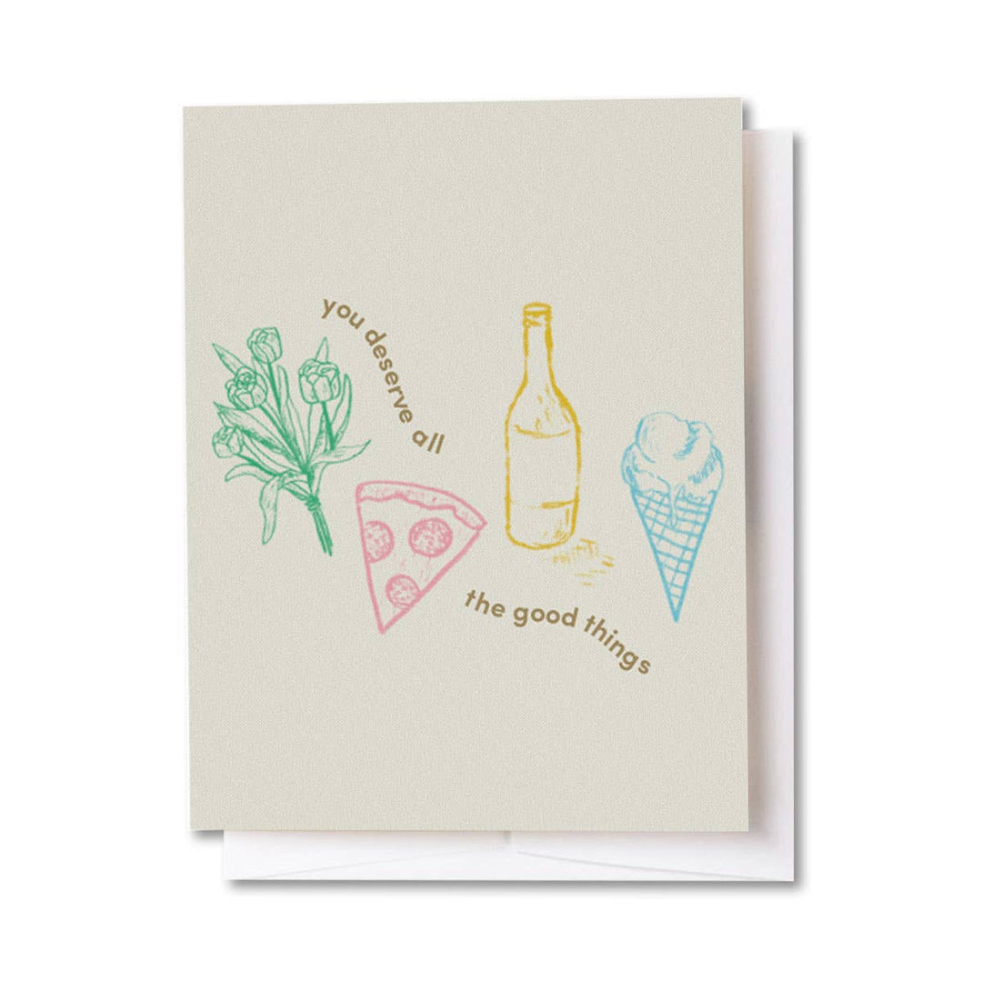 Love & Friendship Card "All The Good Things"