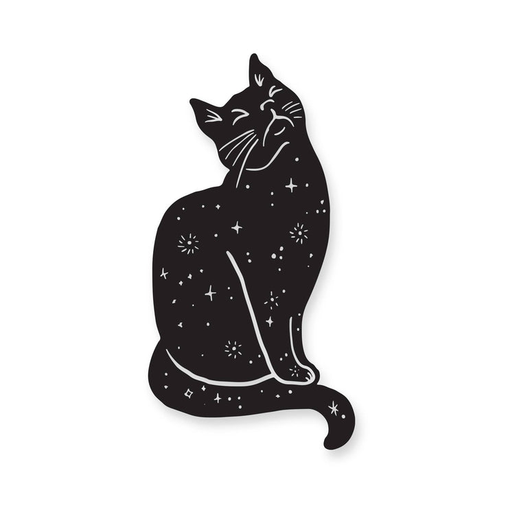 Cat Magic Sticker