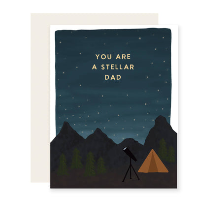 Father's Day Card "Stellar Dad"