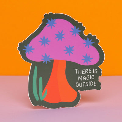 Sticker | Mushroom Outside Magic
