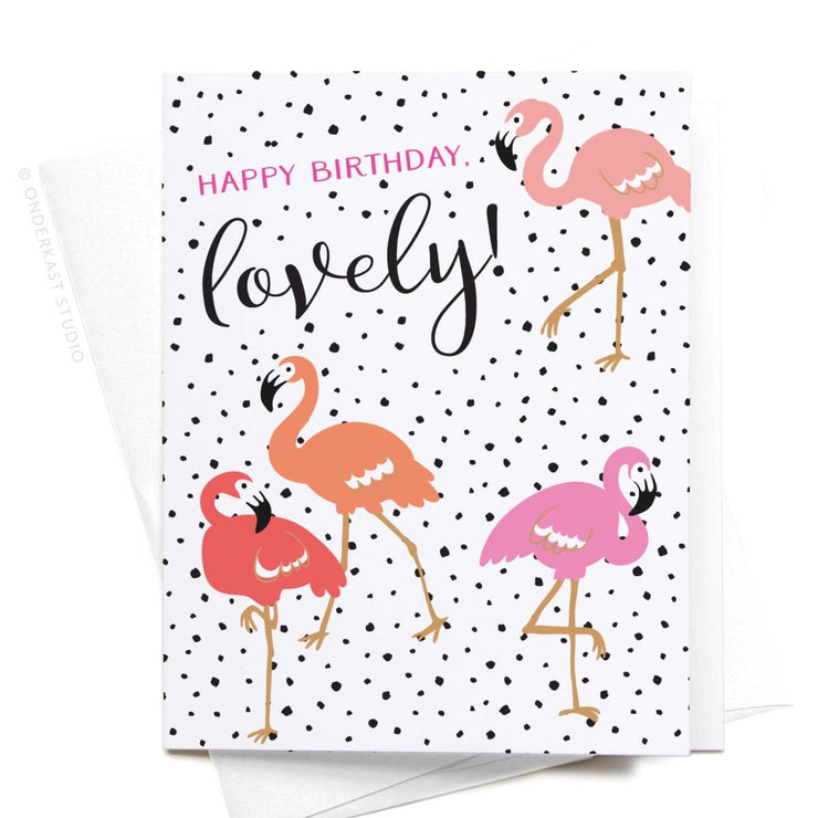 Happy Birthday "Flamingos"