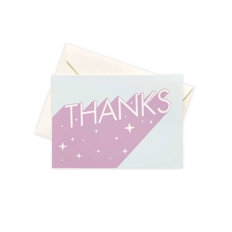 Boxed Thank You Cards "Lavender Thanks"