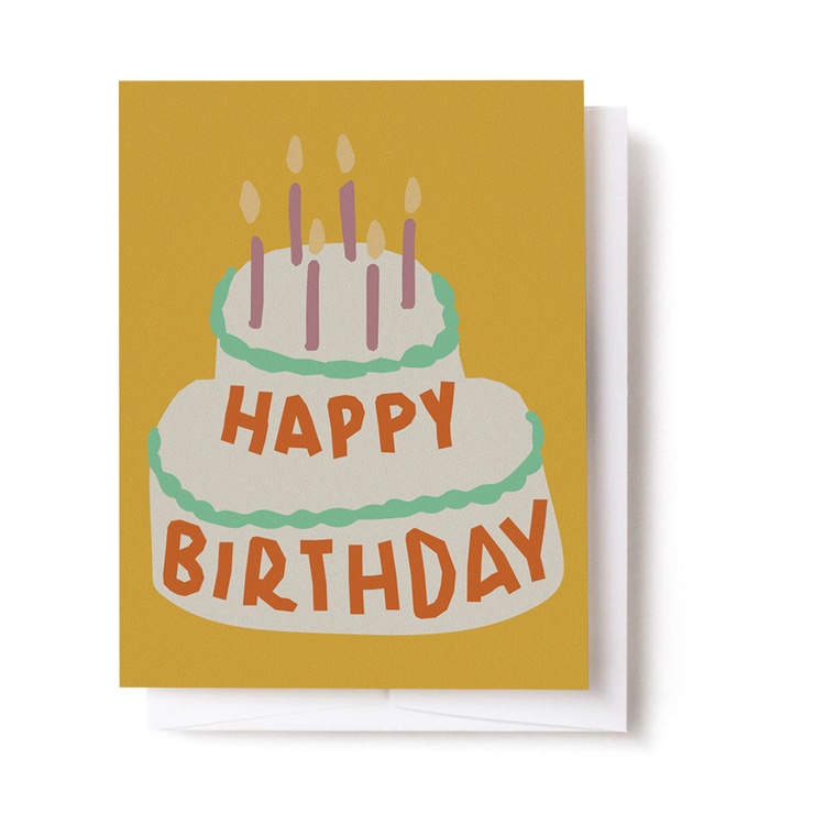 Birthday Card "Cake"