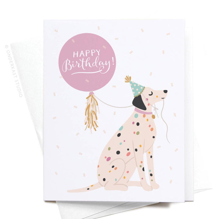 Birthday Card "Dalmation"