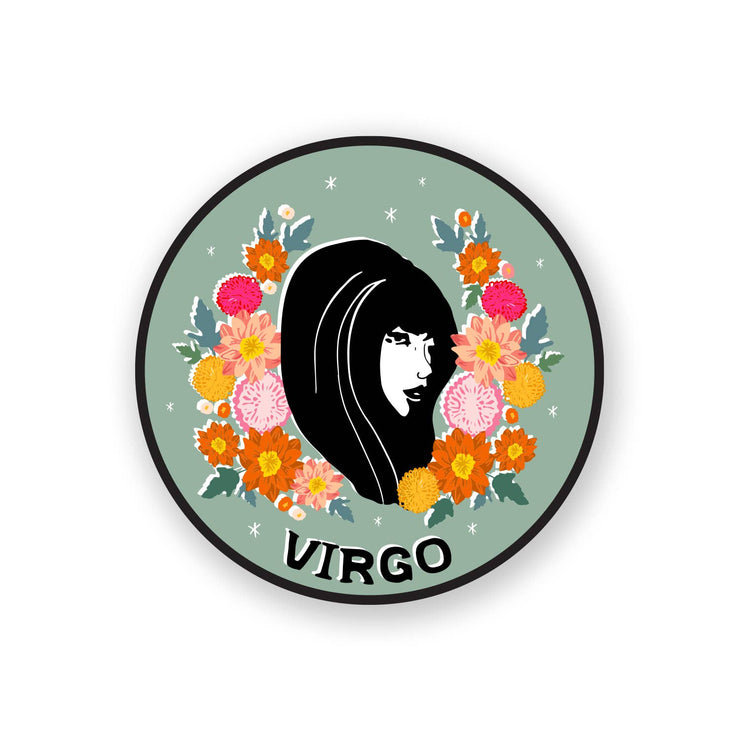 Zodiac Sticker: Virgo