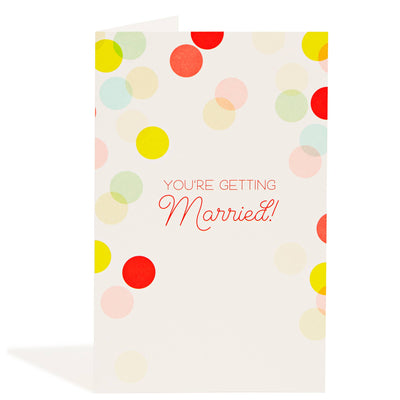 Wedding Card "Confetti"