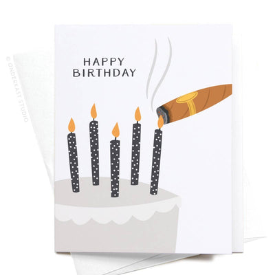 Birthday Card "Cigar"