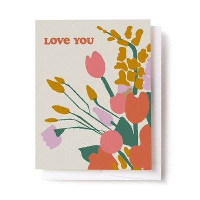 Love & Friendship Card "Bouquet"