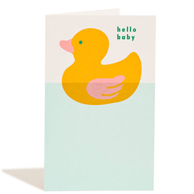 Baby Card "Ducky"