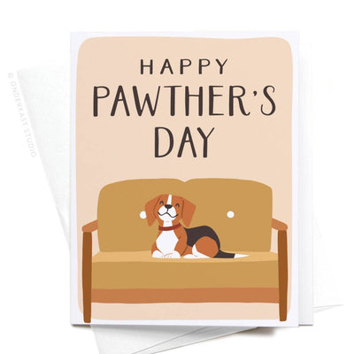 Father's Day Card "Happy Pawther's Day"