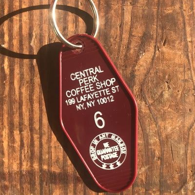Motel Key Chain - Central Perk