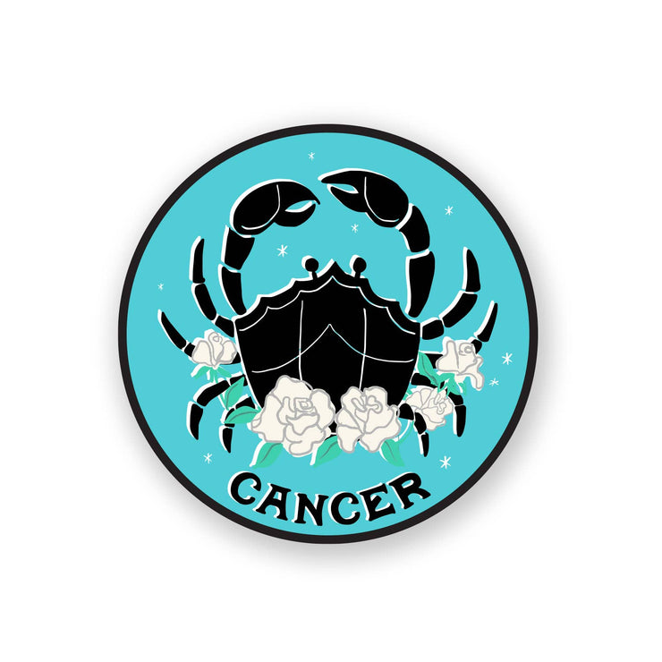 Zodiac Sticker: Cancer