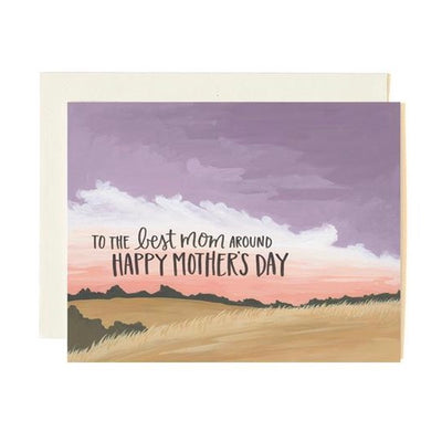 Mother's Day Card "Best Mom Around"
