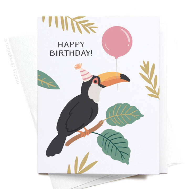 Birthday Card "Toucan"