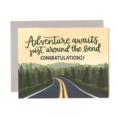 Celebration Card "Adventure Awaits"