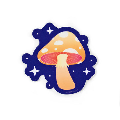 Sticker "Space Mushroom"