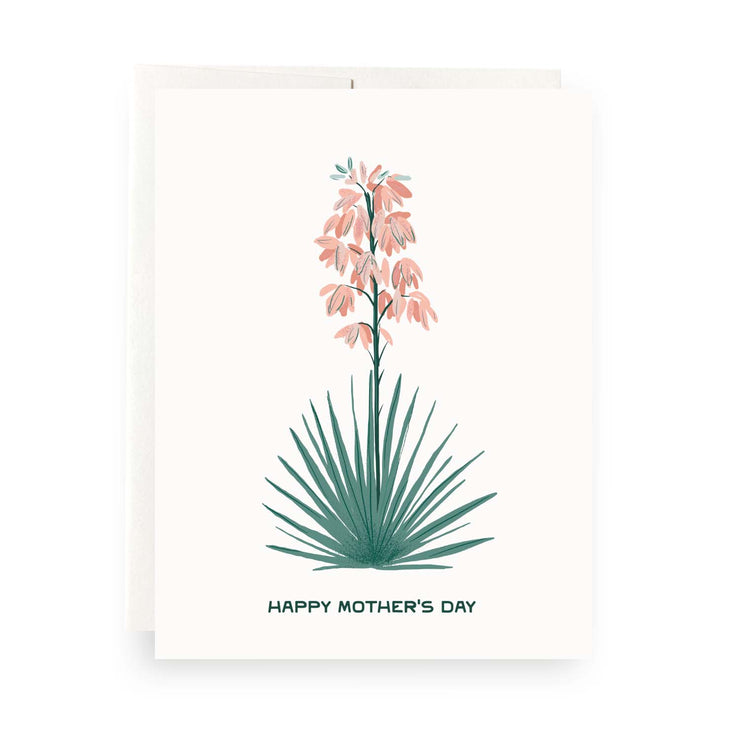 Mother's Day Card "Yucca Blooms"