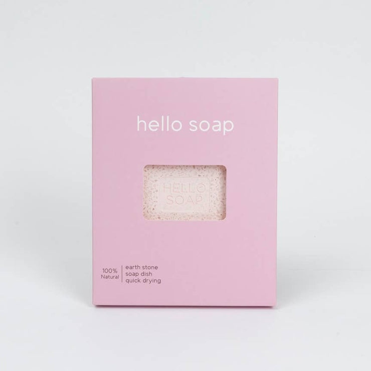Soap Dish | Pink Diatomite