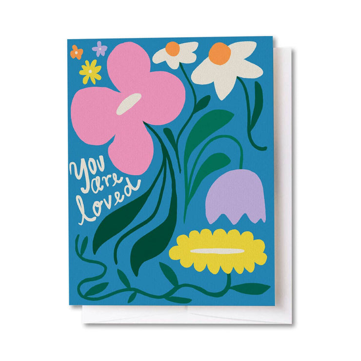 Love & Friendship Card "You Are Loved"