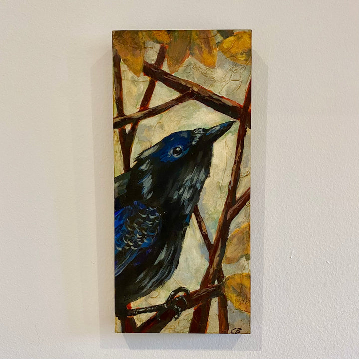 Art Plaque | Crows