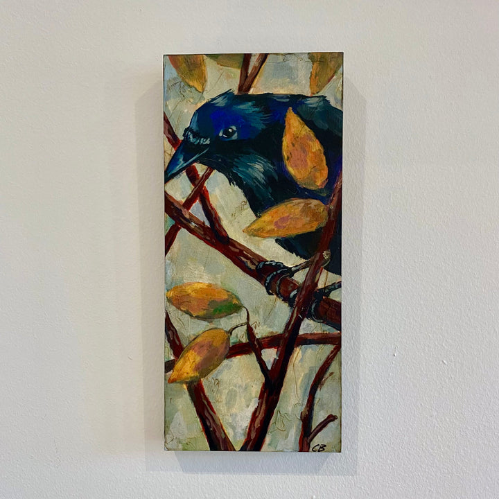 Art Plaque | Crows