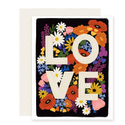 Love & Friendship Card "Wildflower Love"