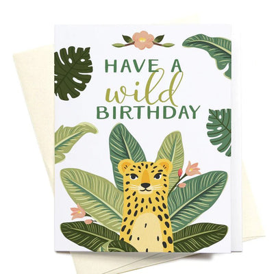 Birthday Card "Wild Birthday"