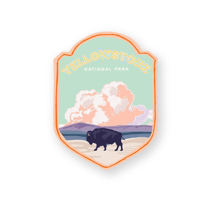 Sticker | Yellowstone National Park