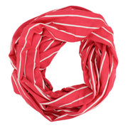 Bamboo Striped Infinity Scarf