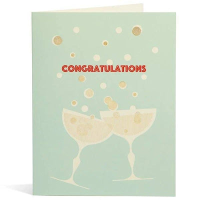 Celebration Card "Champagne Coupe"