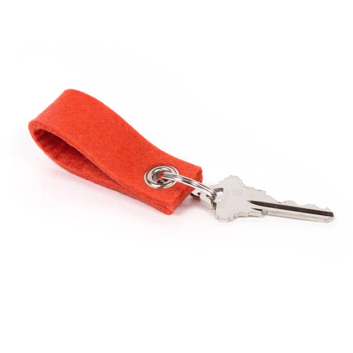 Loop Key Chain - Merino Wool Felt