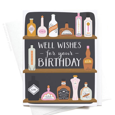 Birthday Card "Birthday Bar"