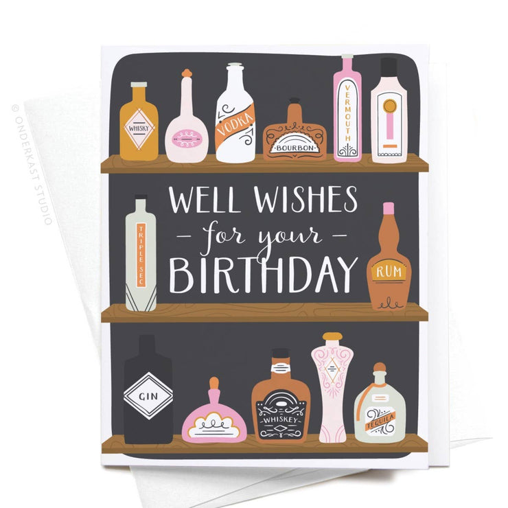 Birthday Card "Birthday Bar"