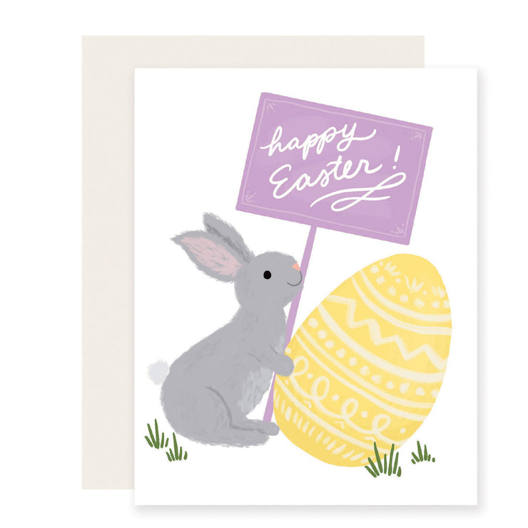 Easter Card "Bunny"