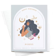 Birthday Card "Zodiac PIsces"