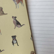Notebook Trio | Dogs