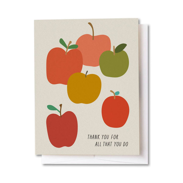 Thank You Card "Fruit"