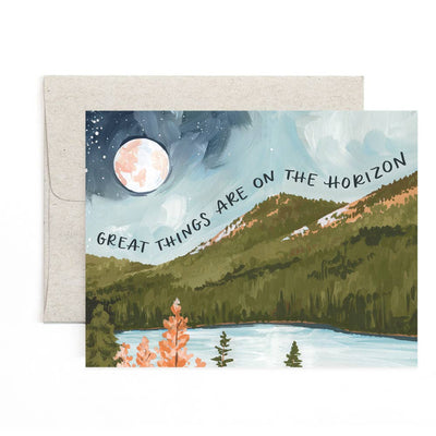 Celebration Card "Alpine Moon"