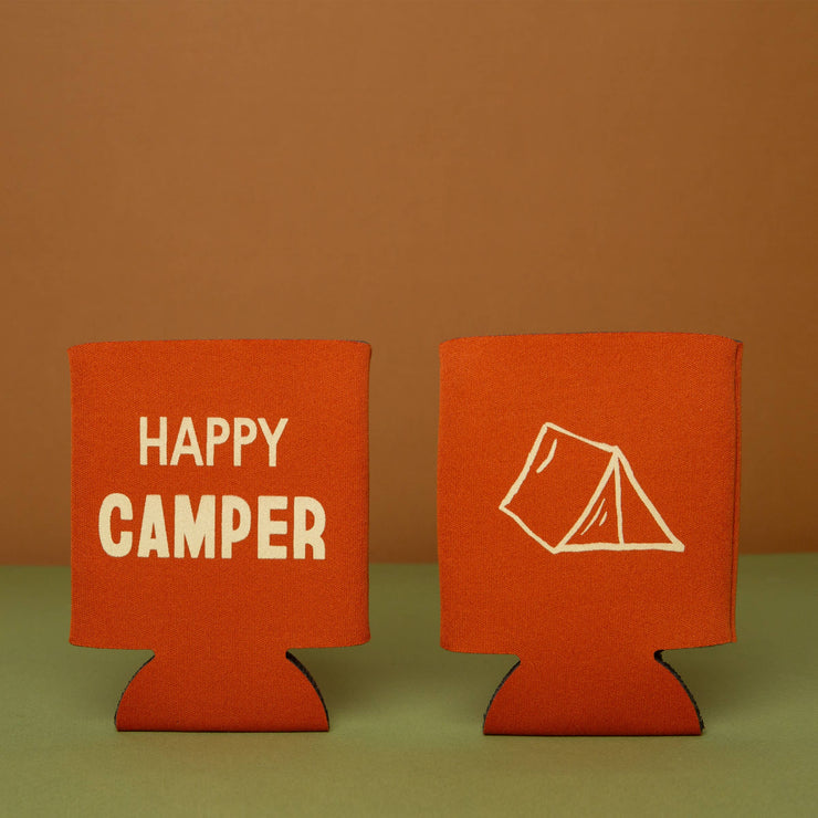 Happy Camper Beverage Insulator