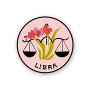 Zodiac Sticker: Libra