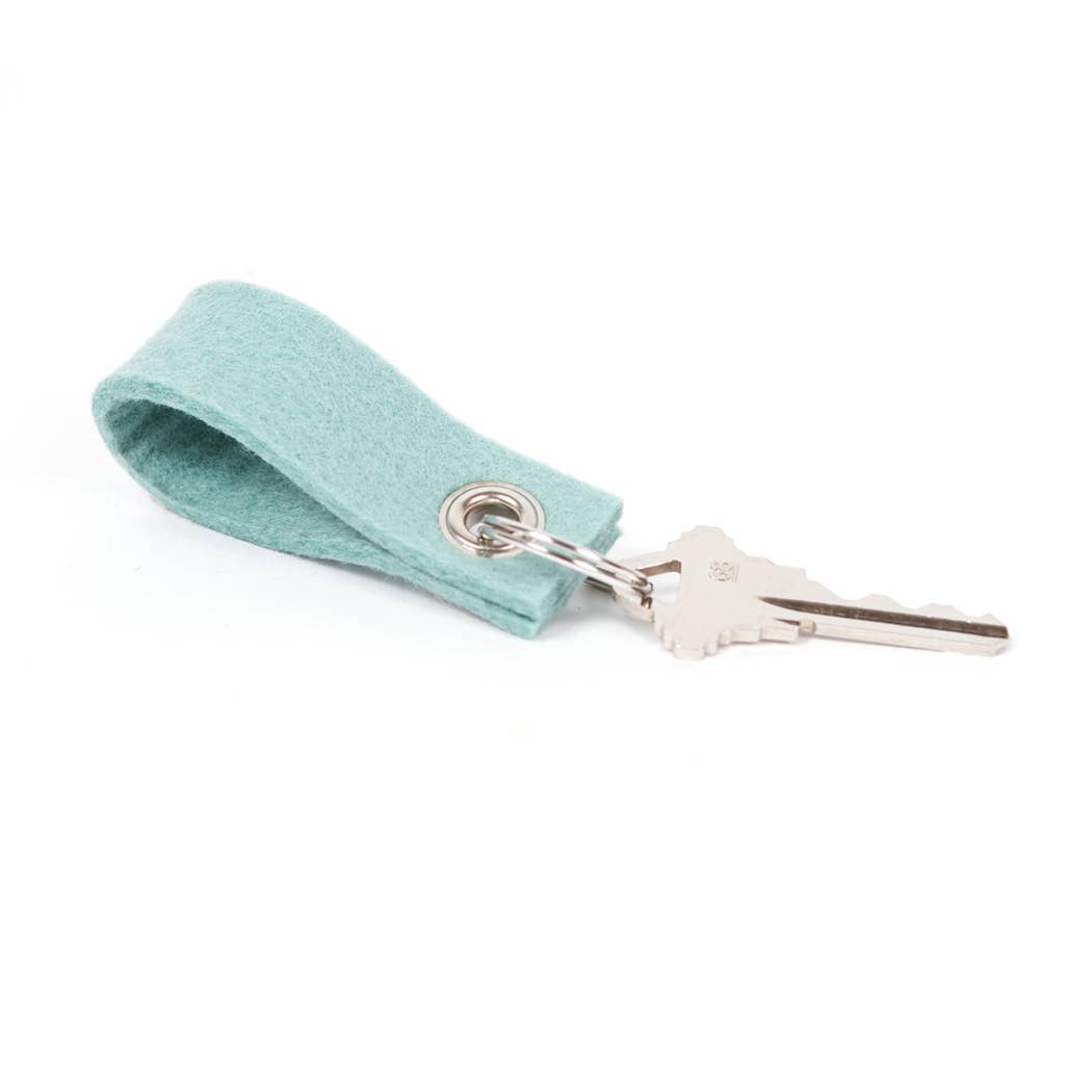 Loop Key Chain - Merino Wool Felt